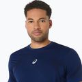 Tricou de alergare pentru bărbați ASICS Road Seamless illusion blue/glow yellow 5