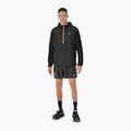 Geacă de alergare pentru bărbați ASICS Fujitrail Packable Windbreaker performance black 2