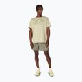 Tricou de alergare pentru bărbați ASICS Fujitrail Logo SS khaki 2