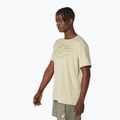 Tricou de alergare pentru bărbați ASICS Fujitrail Logo SS khaki 4