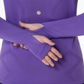 Longsleeve de alergare pentru femei ASICS Road Seamless LS edo purple 6