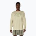 Longsleeve de alergare pentru bărbați ASICS Fujitrail Logo LS khaki