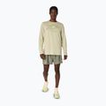 Longsleeve de alergare pentru bărbați ASICS Fujitrail Logo LS khaki 2