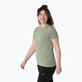 Tricou de alergare pentru femei ASICS Seamless monument blue/whisper green 4