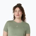 Tricou de alergare pentru femei ASICS Seamless monument blue/whisper green 5
