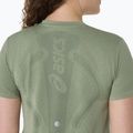 Tricou de alergare pentru femei ASICS Seamless monument blue/whisper green 7