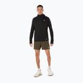 Hanorac de alergare pentru bărbați ASICS Road Winter Hoodie performance black 2