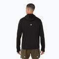 Hanorac de alergare pentru bărbați ASICS Road Winter Hoodie performance black 3