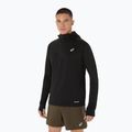 Hanorac de alergare pentru bărbați ASICS Road Winter Hoodie performance black 4