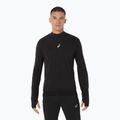 Longsleeve de alergare pentru bărbați ASICS Road Winter Seamless performance black