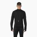 Longsleeve de alergare pentru bărbați ASICS Road Winter Seamless performance black 3