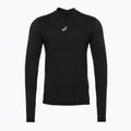 Longsleeve de alergare pentru bărbați ASICS Road Winter Seamless performance black 8