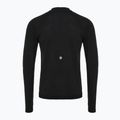Longsleeve de alergare pentru bărbați ASICS Road Winter Seamless performance black 9