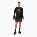 Longsleeve de alergare pentru bărbați ASICS Fujitrail Logo LS performance black 2