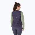 Vestă de alergare pentru femei ASICS Nagino Run Padded Gilet indigo fog 2