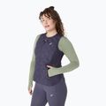 Vestă de alergare pentru femei ASICS Nagino Run Padded Gilet indigo fog 3