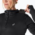 Hanorac de alergare pentru femei ASICS Road Winter Hoodie performance black 7