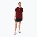 Tricou de alergare pentru bărbați ASICS Road Seamless dark red planet 2