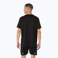 Tricou de alergare pentru bărbați ASICS Fujitrail Logo SS performance black 3