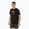 Tricou de alergare pentru bărbați ASICS Fujitrail Logo SS performance black 4