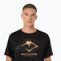 Tricou de alergare pentru bărbați ASICS Fujitrail Logo SS performance black 5