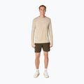 Longsleeve de alergare pentru bărbați ASICS Road Seamless LS cream 2