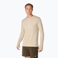 Longsleeve de alergare pentru bărbați ASICS Road Seamless LS cream 4
