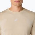 Longsleeve de alergare pentru bărbați ASICS Road Seamless LS cream 5