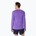 Longsleeve de alergare pentru bărbați ASICS Road Seamless LS edo purple 3