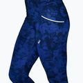 Colanți de alergare pentru femei ASICS Road Lite-Show performance black/dark cobalt 6