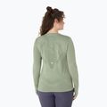 Longsleeve de alergare pentru femei ASICS Road Seamless LS monument blue/whisper green 3