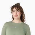 Longsleeve de alergare pentru femei ASICS Road Seamless LS monument blue/whisper green 5