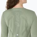 Longsleeve de alergare pentru femei ASICS Road Seamless LS monument blue/whisper green 6