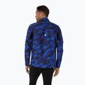 Geacă de alergare pentru bărbați ASICS Road Lite-Show Packable performance black/dark cobalt 3