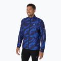 Geacă de alergare pentru bărbați ASICS Road Lite-Show Packable performance black/dark cobalt 4