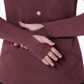 Longsleeve de alergare pentru femei ASICS Road Seamless LS dark currant/port royal 6