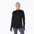 Longsleeve de alergare pentru femei ASICS Road Winter Seamless performance black
