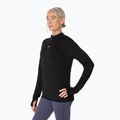 Longsleeve de alergare pentru femei ASICS Road Winter Seamless performance black 4