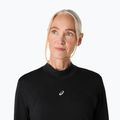 Longsleeve de alergare pentru femei ASICS Road Winter Seamless performance black 5