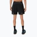 Pantaloni scurți de alergare pentru bărbați ASICS Fujitrail All Over Print 5IN performance black 3