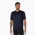 Tricou de alergare pentru bărbați  ASICS Road Lite-Show SS performance black