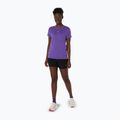 Tricou de alergare pentru femei ASICS Seamless edo purple 2