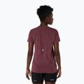 Tricou de alergare pentru femei ASICS Seamless dark currant/port royal 3
