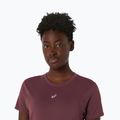 Tricou de alergare pentru femei ASICS Seamless dark currant/port royal 5