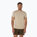 Tricou de alergare pentru bărbați ASICS Road Seamless cream