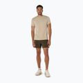 Tricou de alergare pentru bărbați ASICS Road Seamless cream 2