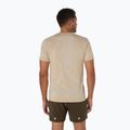 Tricou de alergare pentru bărbați ASICS Road Seamless cream 3