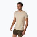 Tricou de alergare pentru bărbați ASICS Road Seamless cream 4