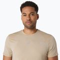 Tricou de alergare pentru bărbați ASICS Road Seamless cream 5