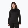 Longsleeve de alergare pentru femei ASICS Core LS Half Zip Winter performance black